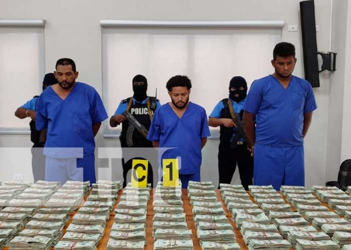 Incautación de más de 900 mil dólares en Madriz