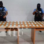 Incautación de drogas en Madriz