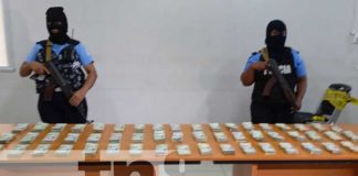 Incautación de drogas en Madriz
