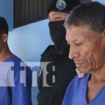Informe policial de detenciones en Madriz
