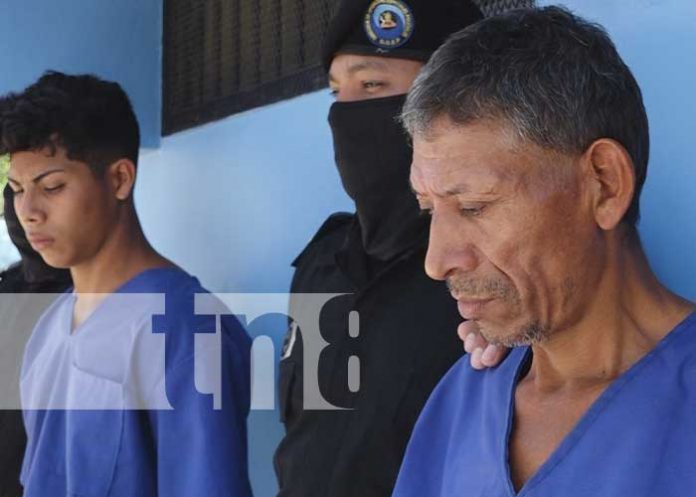 Informe policial de detenciones en Madriz