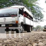 MTI realiza mantenimiento de carretera Somoto hacia Icalupe Mejoras de caminos en Somoto hacia Icalupe