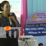 Presentan protocolo de atención a víctimas de violencia sexual en Madriz Capacitan sobre protocolo en casos de violencia sexual en Madriz