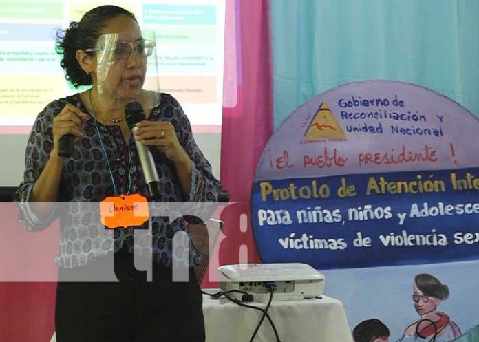 Capacitan sobre protocolo en casos de violencia sexual en Madriz