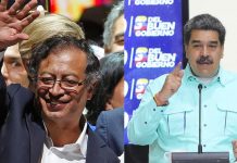 Petro se compromete a reabrir la actividad fronteriza con Venezuela. Presidente electo Petro se contacta con Venezuela