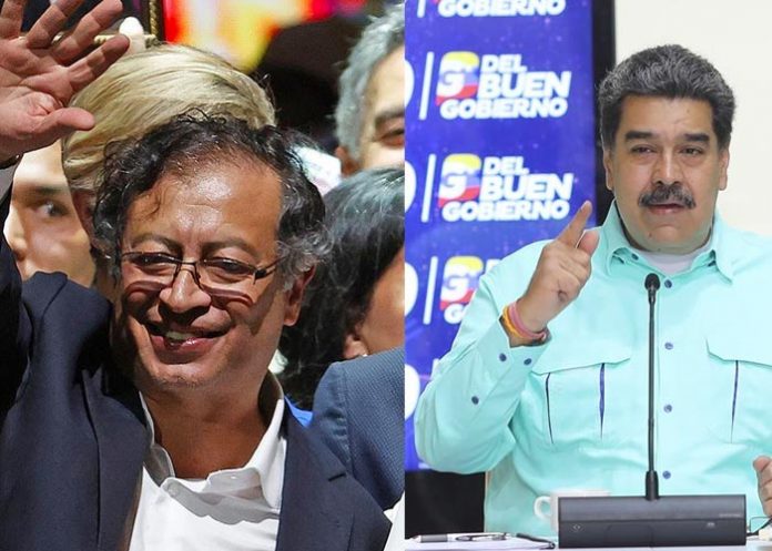 Presidente electo Petro se contacta con Venezuela