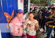 «Estoy agradecida por la casa digna», emoción de protagonista en Managua Nueva vivienda digna de una familia en Managua