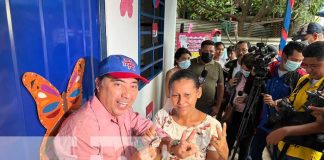 Nueva vivienda digna de una familia en Managua