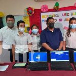 Festival de ciencia y tecnología en colegios de Managua