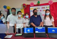 Festival de ciencia y tecnología en colegios de Managua