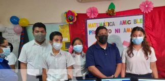 Festival de ciencia y tecnología en colegios de Managua