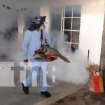 Fumigación y abatización en viviendas de Managua