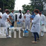 Jornada de vacunación en Managua