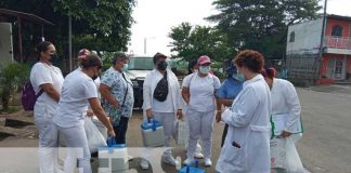 Jornada de vacunación en Managua