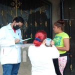 Jornada de vacunación en Managua