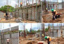 Avanza la construcción de un nuevo centro de atención a familias en Managua Avanza la construcción de un nuevo centro de atención a familias en Managua