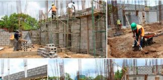 Avanza la construcción de un nuevo centro de atención a familias en Managua