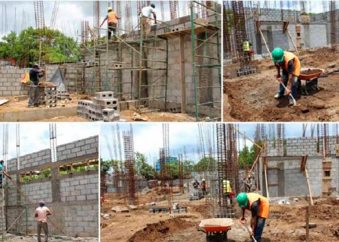 Avanza la construcción de un nuevo centro de atención a familias en Managua