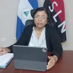 Compañera Brenda Brenes, Sub Directora General del INPESCA