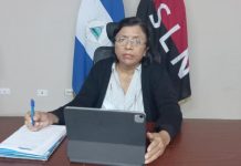 Compañera Brenda Brenes, Sub Directora General del INPESCA