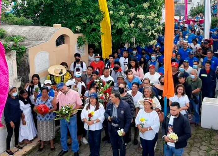 Masaya hace homenaje a Orlando Vega en Aniversario de su tránsito a otra vida