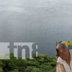 Hallazgo del cuerpo de un hombre en la Laguna de Masaya