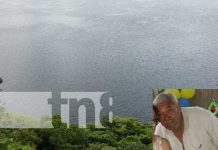 Recuperan cadáver de Don Carlos en las aguas de la Laguna de Masaya Hallazgo del cuerpo de un hombre en la Laguna de Masaya