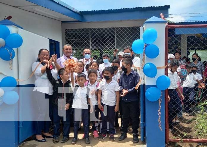 masaya-valle-3 Inauguración de mejoras en colegio de una comunidad de Masaya