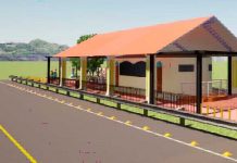 Inició la reconstrucción de la antigua estación de ferrocarril en Nindirí, Masaya Inició la reconstrucción de la antigua estación de ferrocarril en Nindirí, Masaya