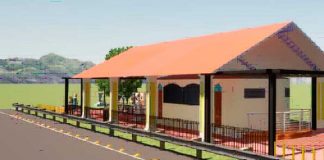 Inició la reconstrucción de la antigua estación de ferrocarril en Nindirí, Masaya