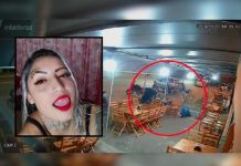 ¡Espantoso momento! Disparan a una chica en una pizzería en Brasil Joven recibe seis disparos en una pizzería en Brasil