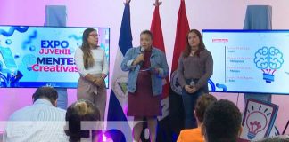 Lanzamiento de Mentes Creativas para la juventud en Nicaragua
