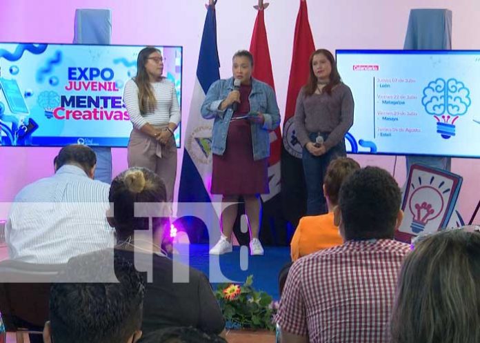 mente-creativa-1 Lanzamiento de Mentes Creativas para la juventud en Nicaragua
