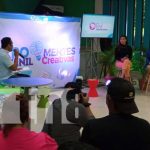 Desarrollan en Nicaragua la primer Expo Juvenil Mentes Creativas Presentación del evento Mentes Creativas, en Nicaragua