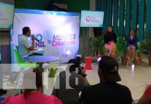Desarrollan en Nicaragua la primer Expo Juvenil Mentes Creativas Presentación del evento Mentes Creativas, en Nicaragua