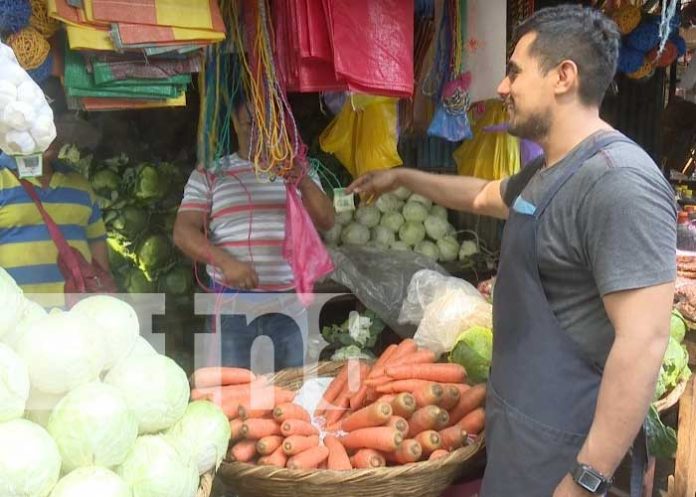 Ambiente en mercados de Nicaragua