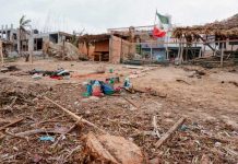 Declaran emergencia extraordinaria tras impacto de "Agatha" en Oaxaca