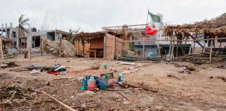 Declaran emergencia extraordinaria tras impacto de "Agatha" en Oaxaca