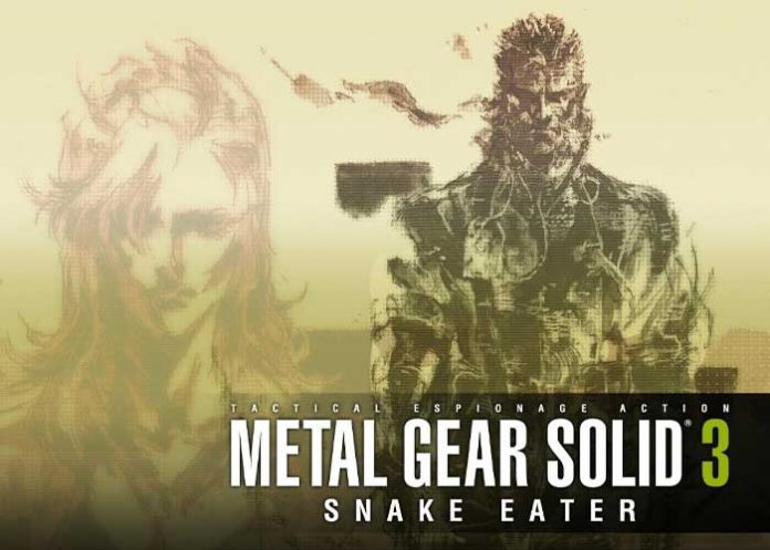 Imagen del videojuego Metal Gear Solid 3