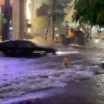 Inundaciones en Miami debido al paso de la tormenta tropical Agatha