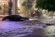 Inundaciones en Miami debido al paso de la tormenta tropical Agatha Inundaciones en Miami debido al paso de la tormenta tropical Agatha