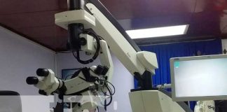 Incorporan microscopio de alta tecnología en el Lenín Fonseca