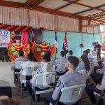 Trabajadores del MIGOB recuerdan legado del Comandante Carlos Fonseca Homenaje a Carlos Fonseca desde el MIGOB