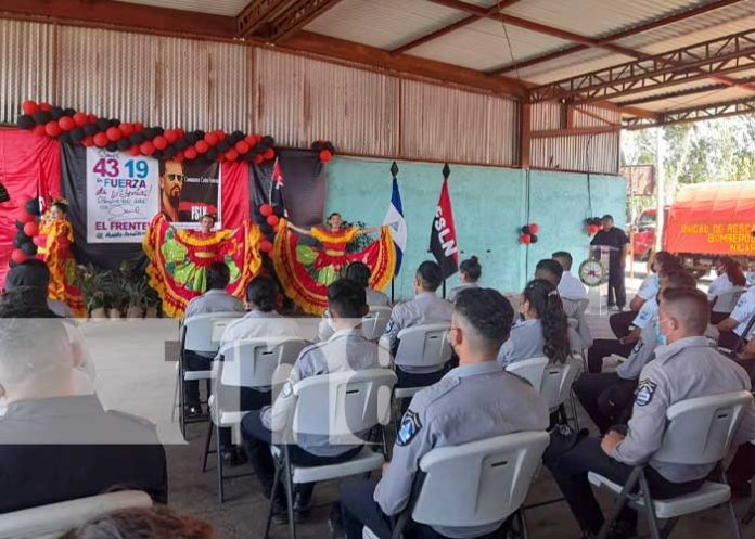 Homenaje a Carlos Fonseca desde el MIGOB