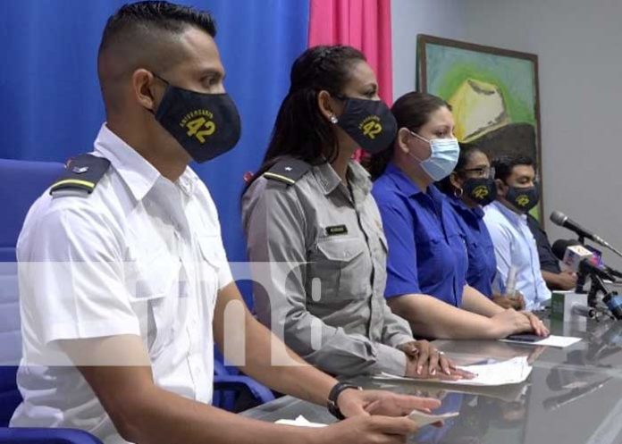 Representantes de dependencias de MIGOB brindaron cifras de servicios de la semana