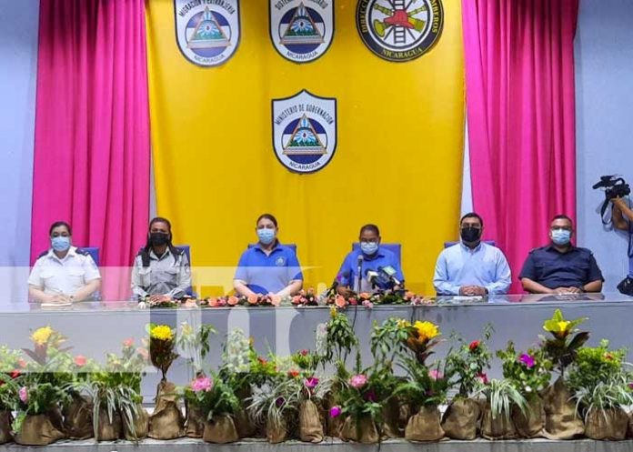 Representantes del MIGOB brindaron cifras de servicios realizados en la semana