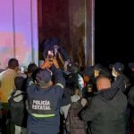 Interceptan el «sueño americano» de 33 migrantes en México Interceptan el "sueño americano" de 33 migrantes en México