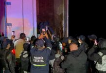 Interceptan el «sueño americano» de 33 migrantes en México Interceptan el "sueño americano" de 33 migrantes en México