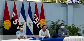 Informe de las autoridades de educación en Nicaragua