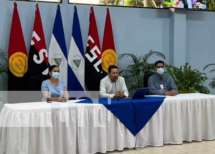 Informe de las autoridades de educación en Nicaragua